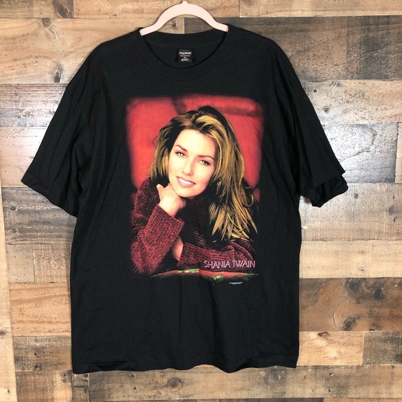 polygram Tops - Vintage shania Twain t-shirt 1998